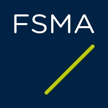 FSMA (Financial Services and Markets Authority) logo