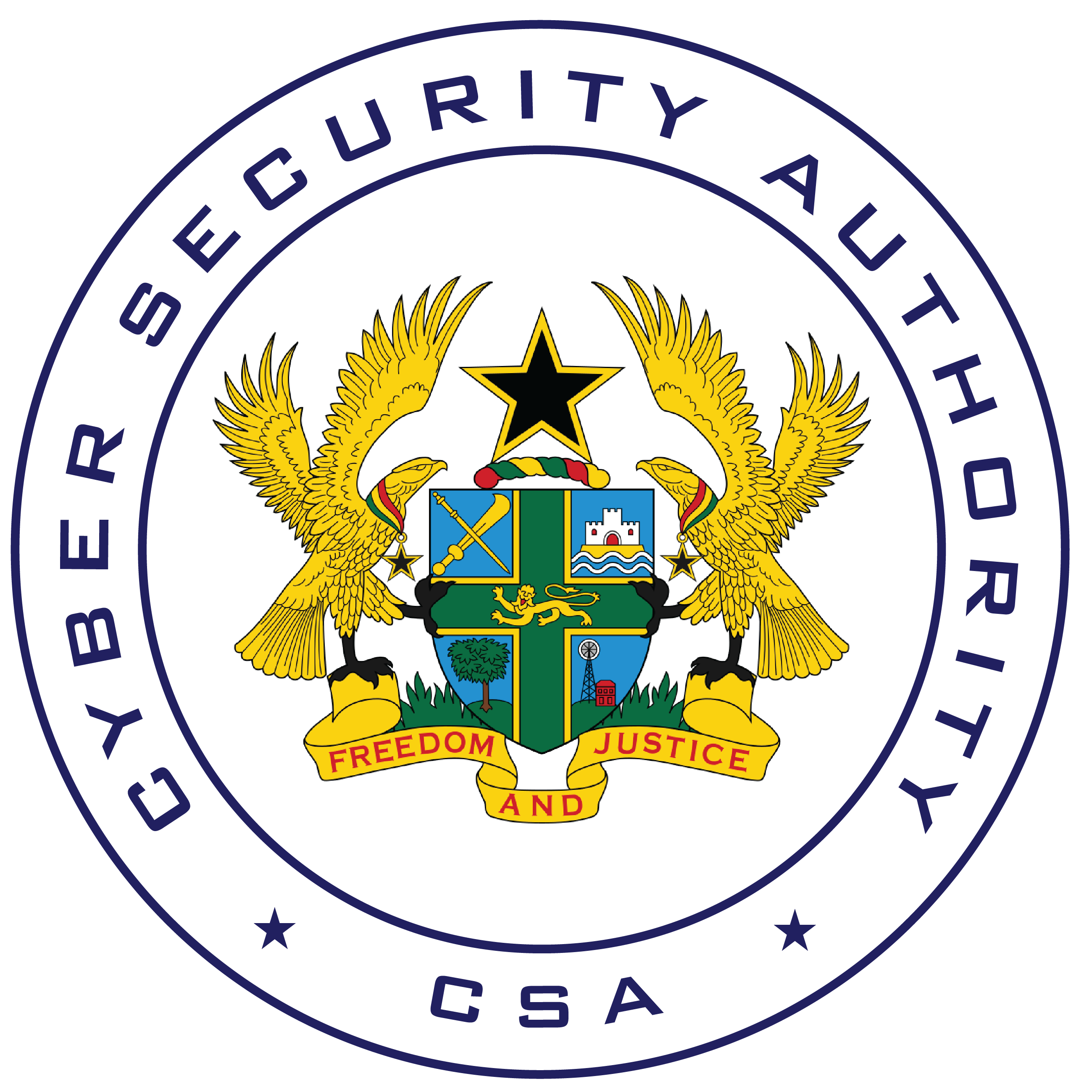 Cyber Security Authority (CSA) Ghana logo