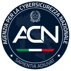 ACN (Agenzia per la Cybersicurezza Nazionale) logo