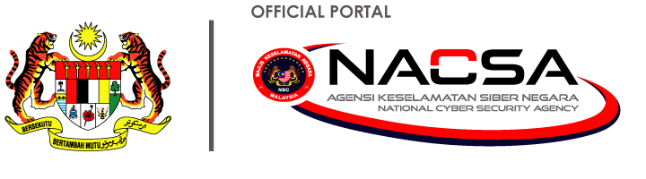 National Cyber Security Agency (NACSA), Malaysia logo