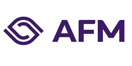 AFM (Authority for the Financial Markets) logo