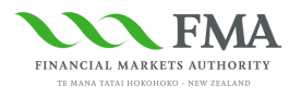 Financial Markets Authority (FMA) logo