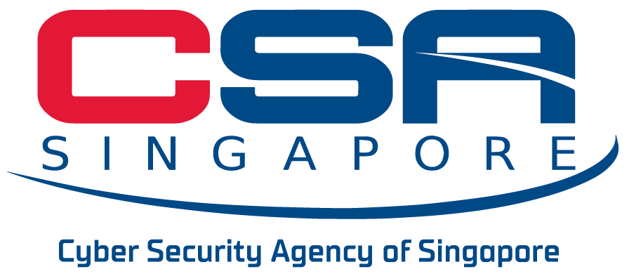 Cyber Security Agency of Singapore (CSA), with GovTech and IMDA logo