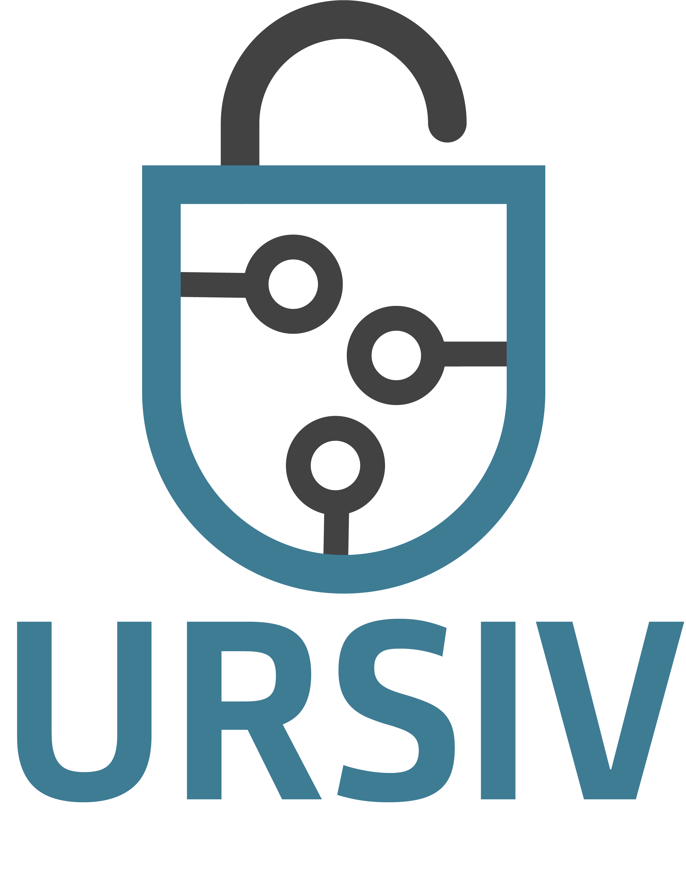 Urad Vlade Republike Slovenije za informacijsko varnost (URSIV), Office of the Government of the Republic of Slovenia for Information Security logo