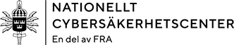 NCSC Sweden (Nationellt cybersäkerhetscenter, hosted at Försvarets radioanstalt/FRA) logo