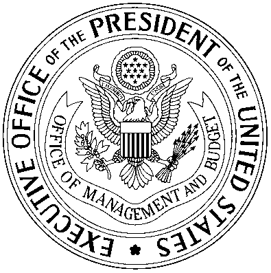 Office of Management and Budget (OMB), Executive Office of the President logo